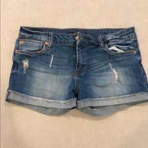 STS blue jean shorts